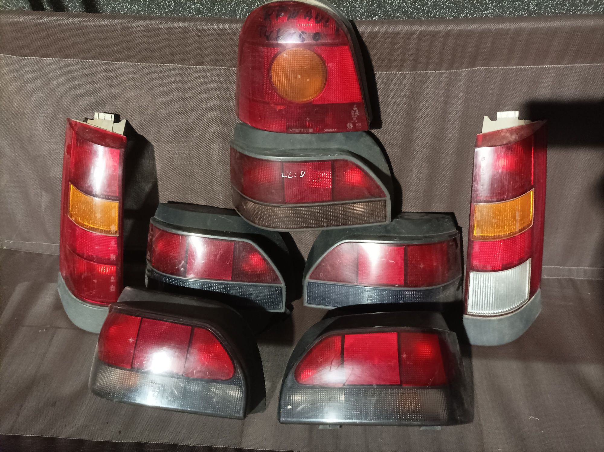 Renault 5 Clio I Twingo atrapa lampa reflektor przód  tył kierunkowska