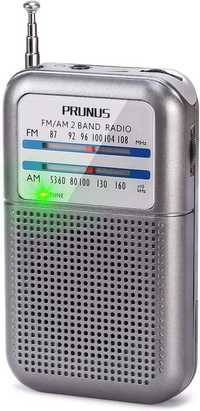 DE333 Przenośne radio, małe, akumulatorowe