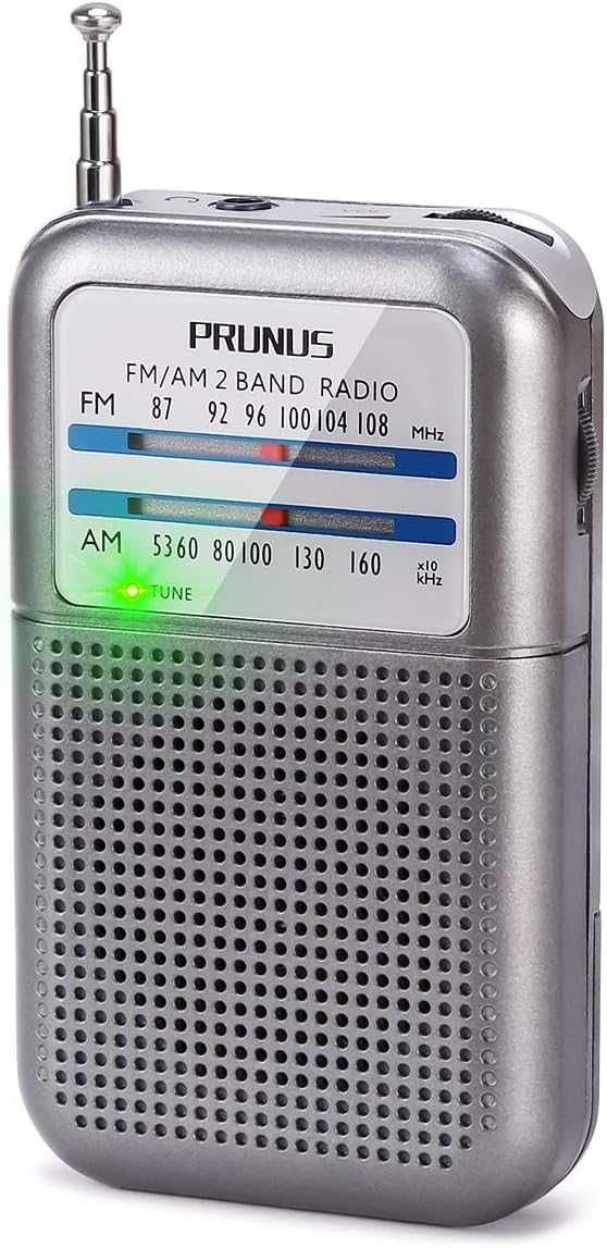 DE333 Przenośne radio, małe, akumulatorowe