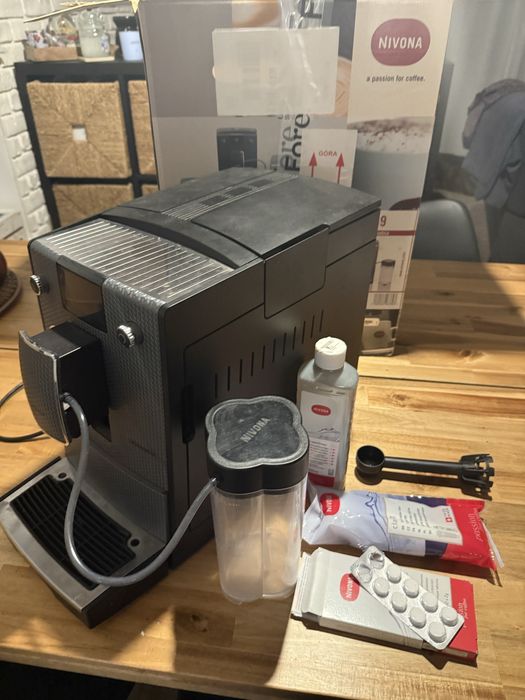 Ekspres Nivona Caferomantica 573  stan idealny po serwisie