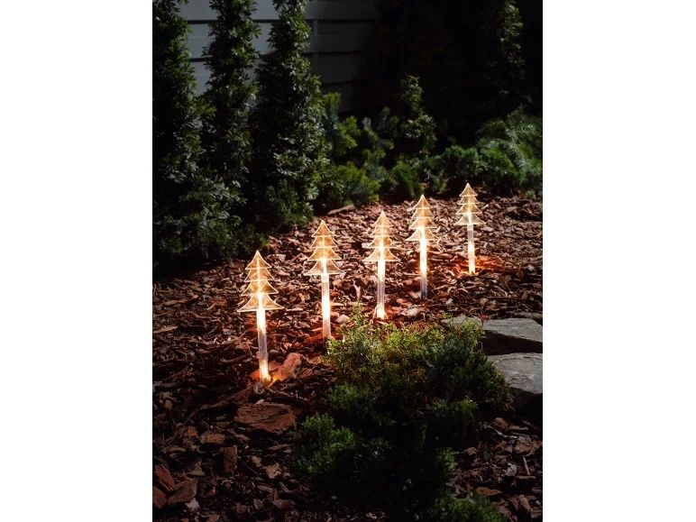 LIVARNO home Ozdoby świecące LED / Piękna ozdoba na Boże Narodzenie