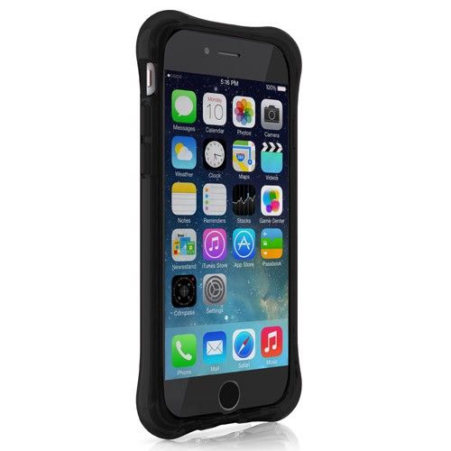 Ballistic LS Jewel iPhone 6 4,7'' Solid Black