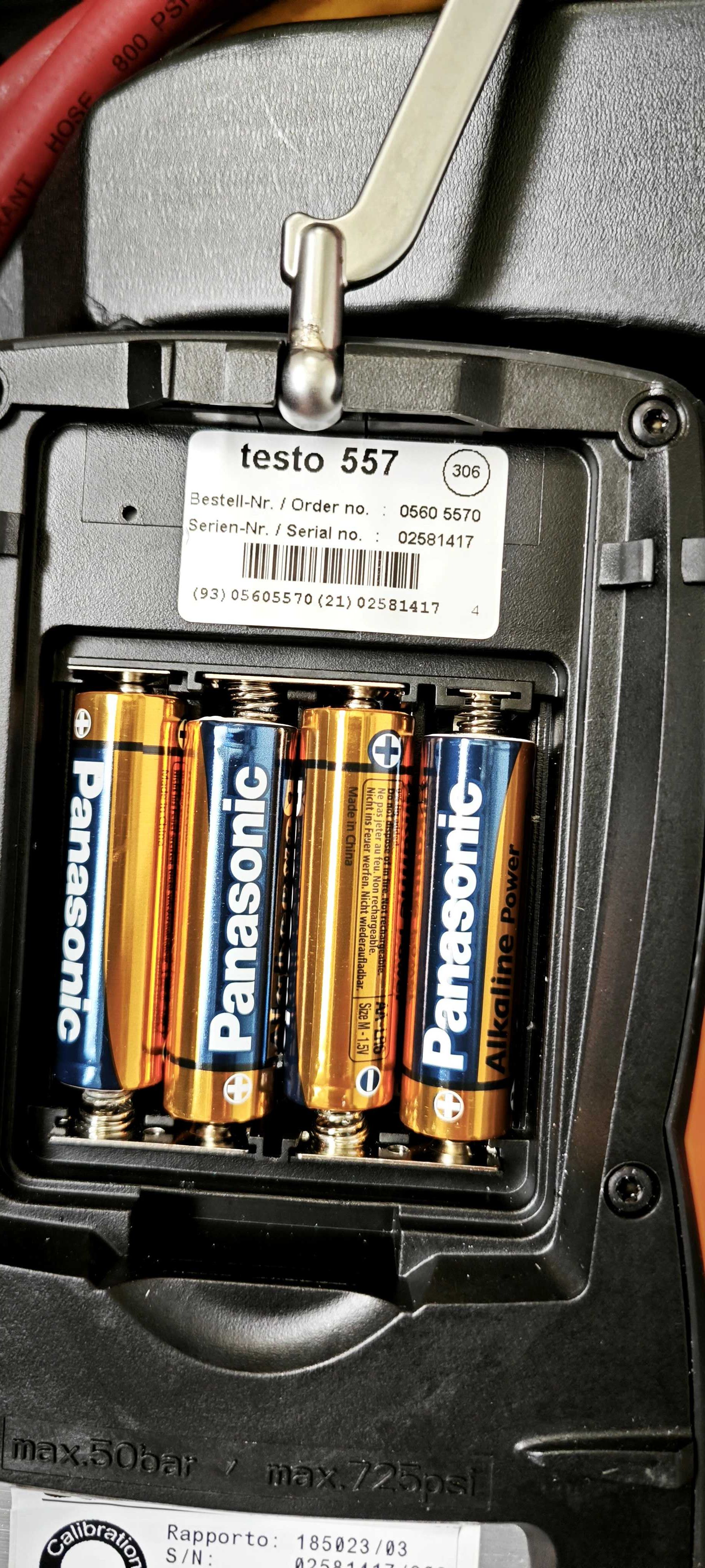 Testo 557 манометрический коллектор