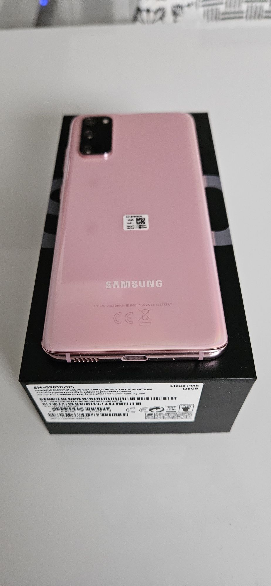 Samsung Galaxy S20 5G Różowy/Cloud Pink