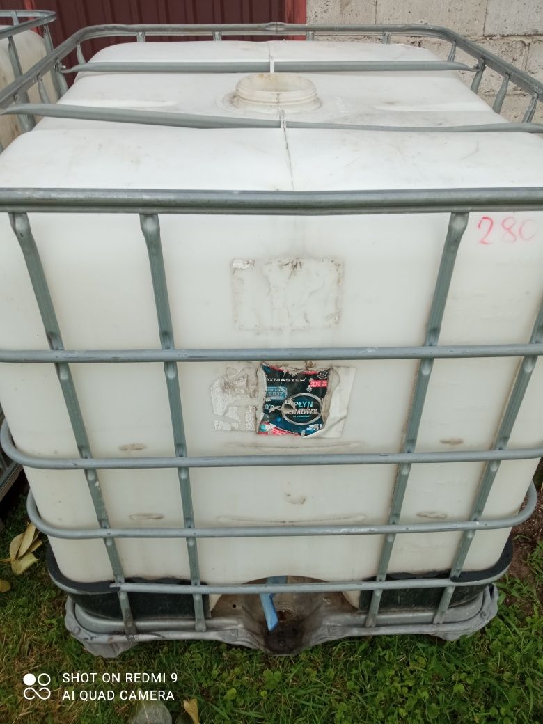 Mauzery zbiornik 1000 l