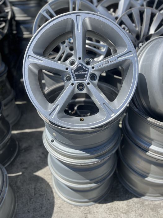 Jantes 18 Originais Schnitzer BBS para BMW Série 1, 3 em 5x120