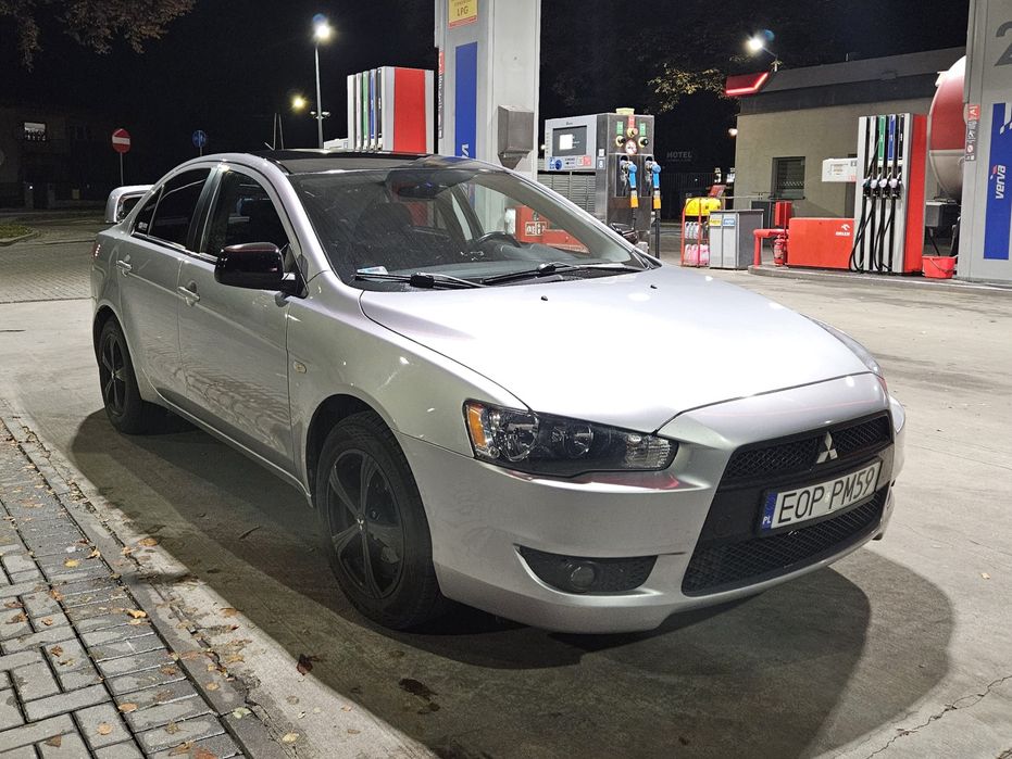 Mitsubishi Lancer 1.8 143km, LPG, salon Polska, drugi właściciel
