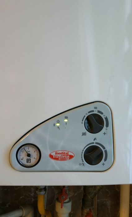 Котел газовий димохідний fondital