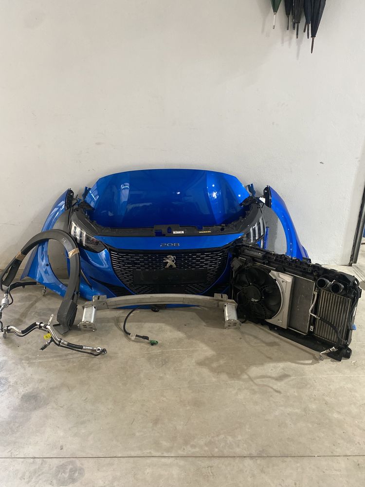 Peugeot 208 GT-LINE Frente/kit airbags