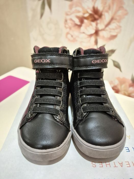 Хайтопи, черевики geox