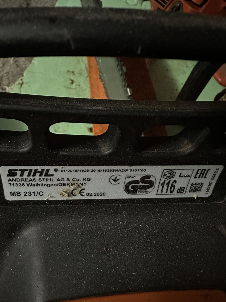 Piła Stihl 231/C 2020r