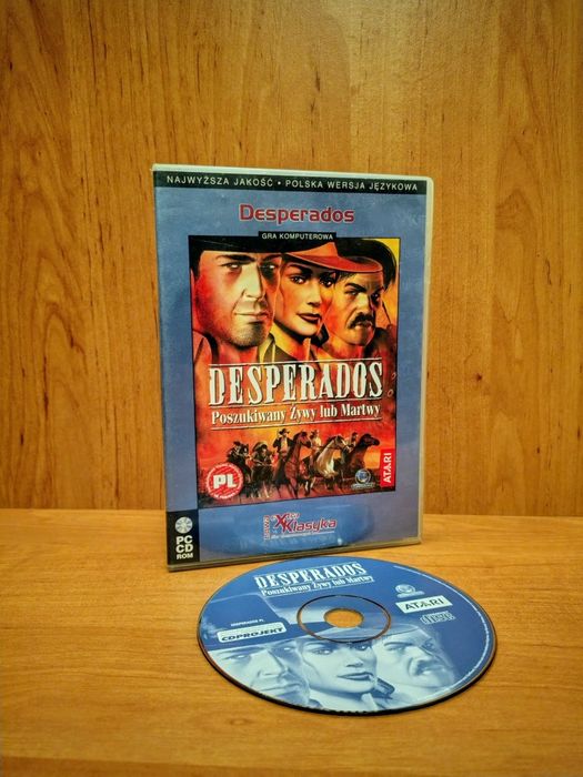 Gra na PC| Desperados | Polska Wersja | Stan Dobry!
