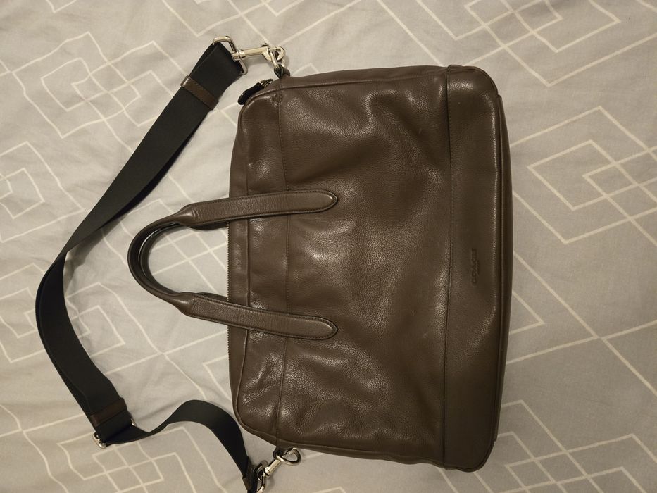 Mala Coach pele castanha