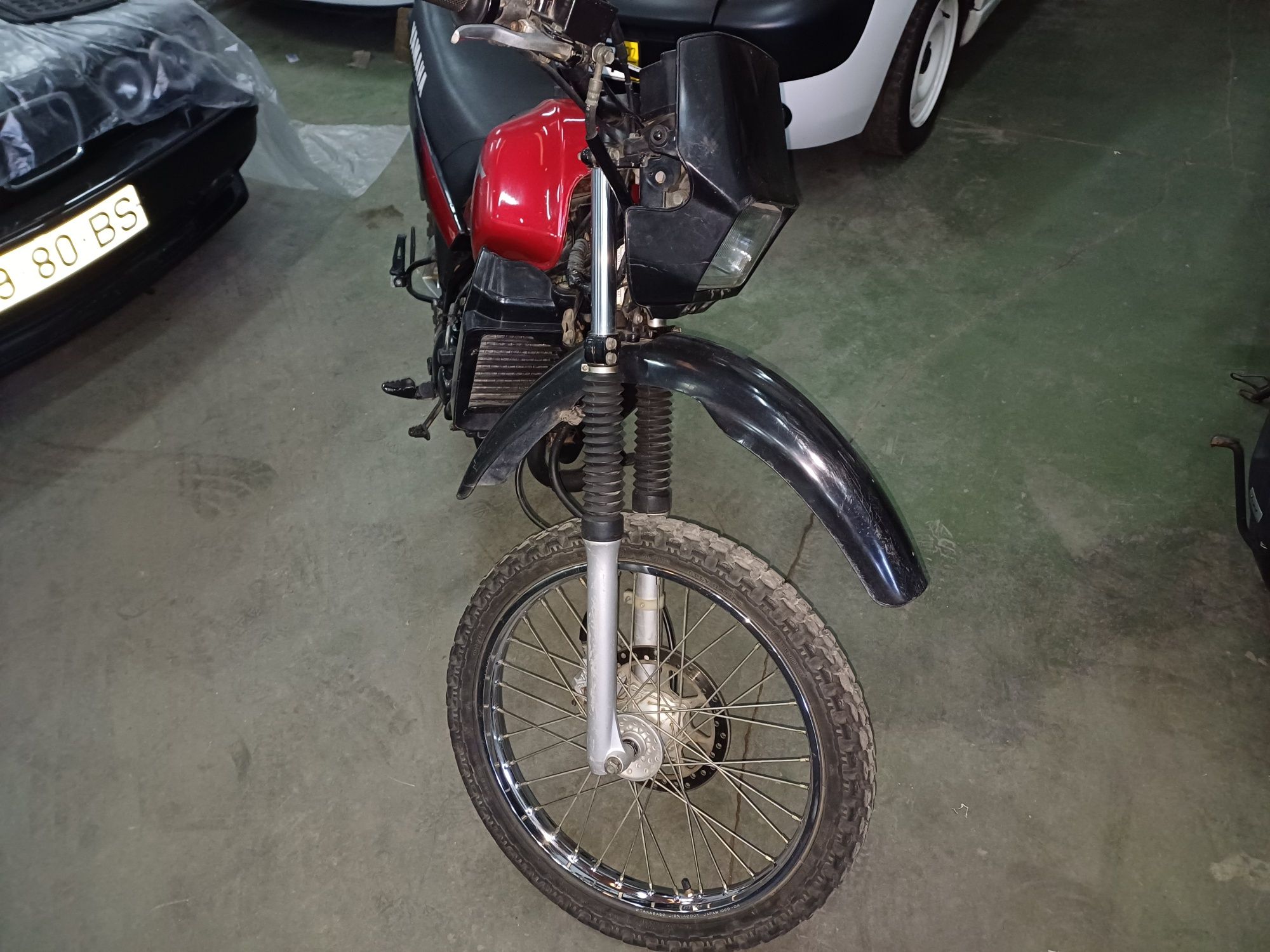 Yamaha DT 50 LCD