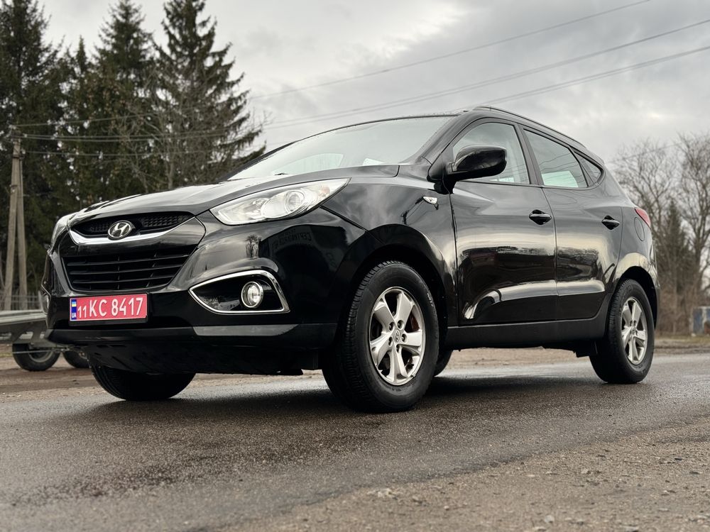 Продам hyundai ix35 свіжопригнаний