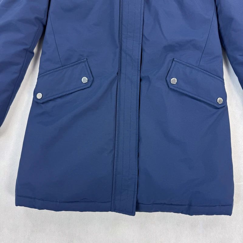 Długa kurtka z kapturem parka Tommy Jeans