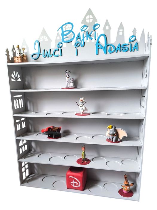 Półka na Audiobajki deagistini