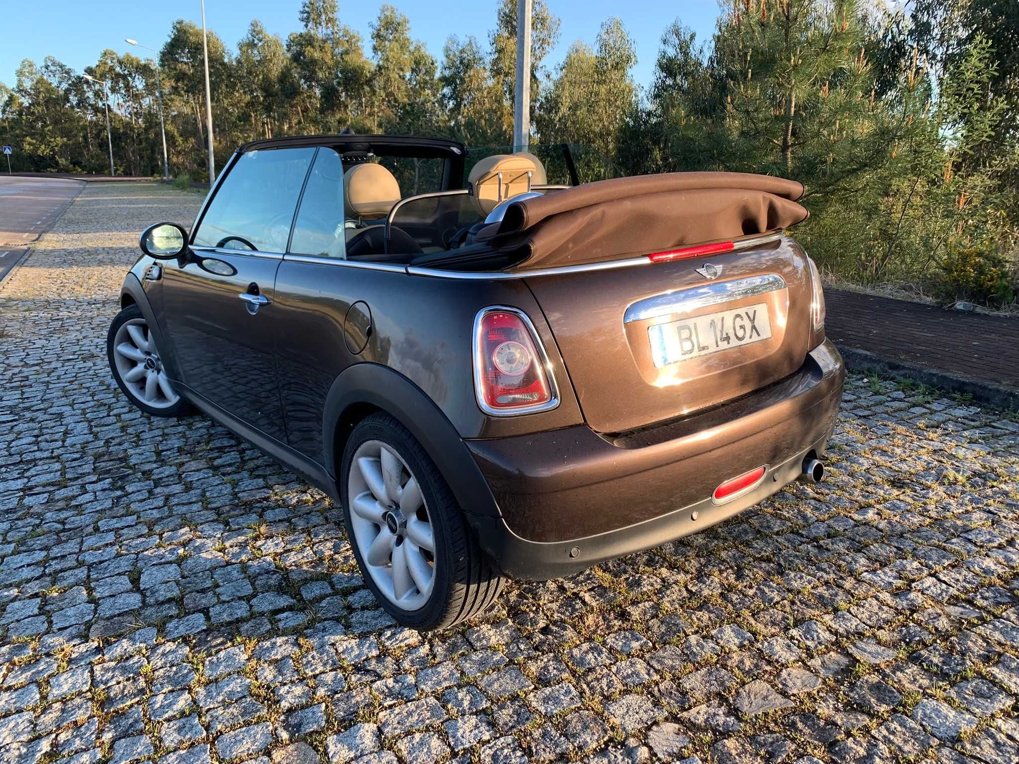 Mini Cooper Cabrio
