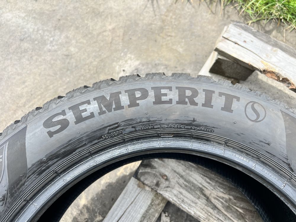 4xopona zimowa SEMPERIT w rozmiarze 205/55 R16
