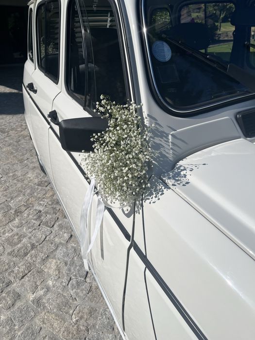 Carro para eventos - Renault 4l