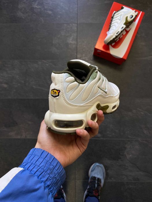 !SALE! Nike Air Max Plus TN Beige/Olive | 40 41 42 43 44 45 46