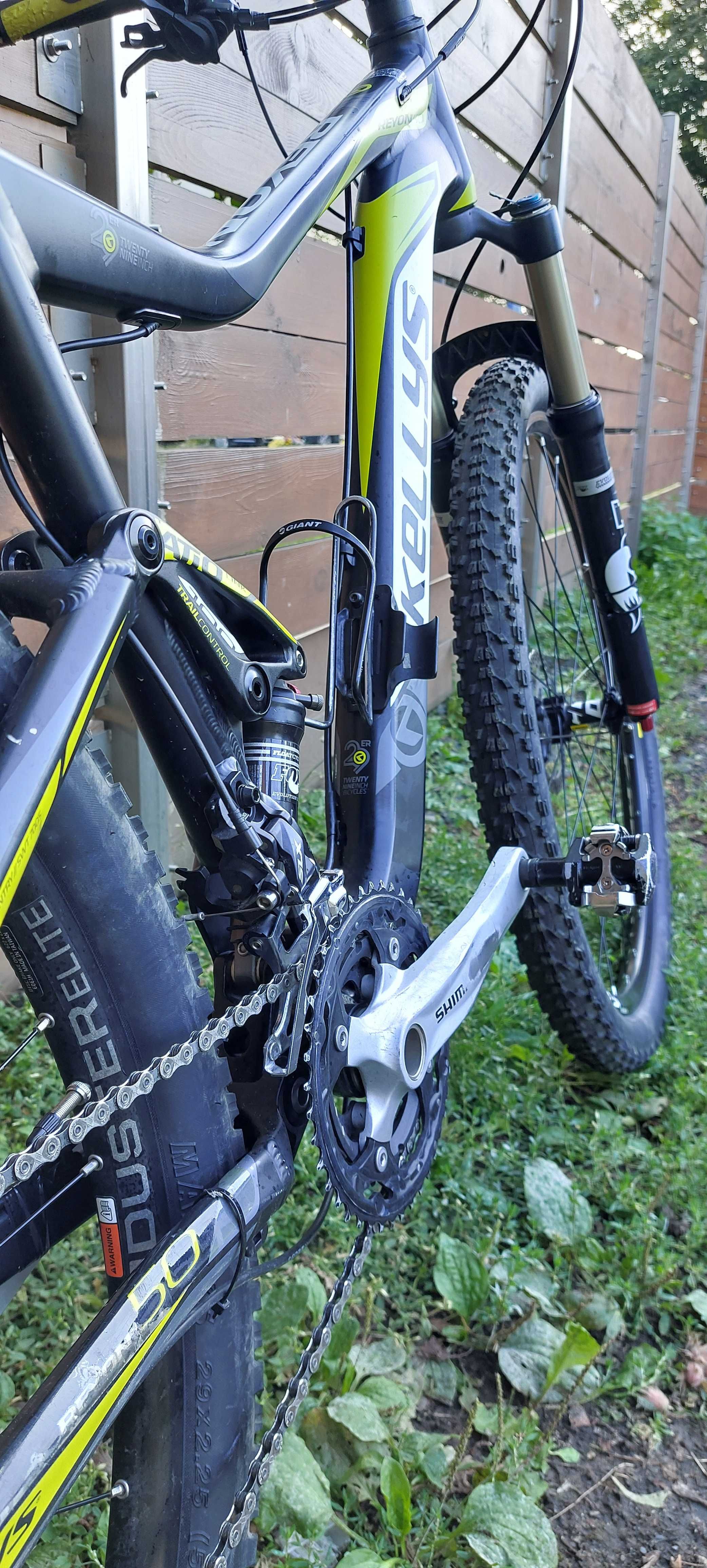 Rower MTB Full Kellys Reyon 50