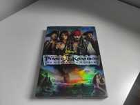 DVD Piraci z Karaibów: Na nieznanych wodach