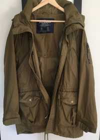 Parka/kurtka Pull & Bear. Stan BDB