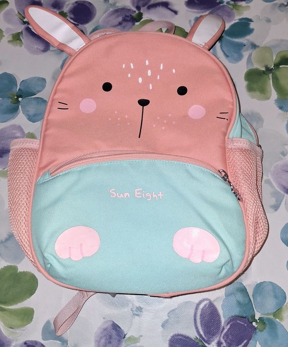 Plecak dziecięcy mały, zajączek