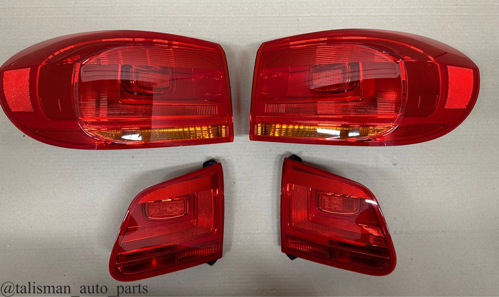 VW Tiguan 5N0 фонарь фара стоп ліхтар оптика задня в наявності