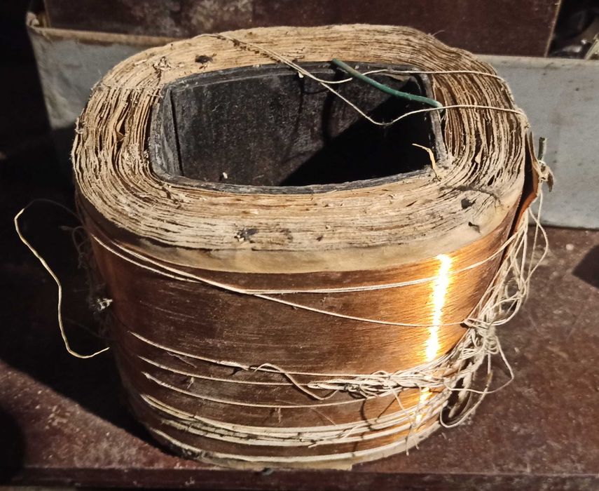 Провод медный обмоточый.Сварочный трансформатор.