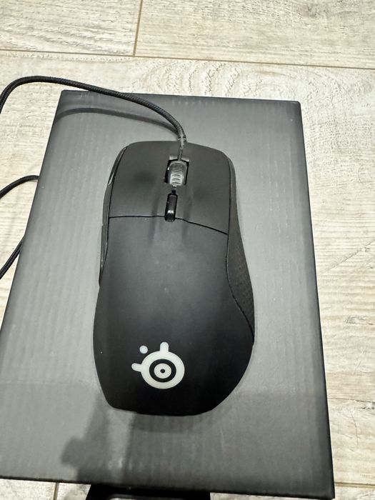 myszka gammingowa steelseries rival 710