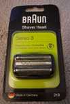 Braun 21B Głowica Folia Ostrza Series 3