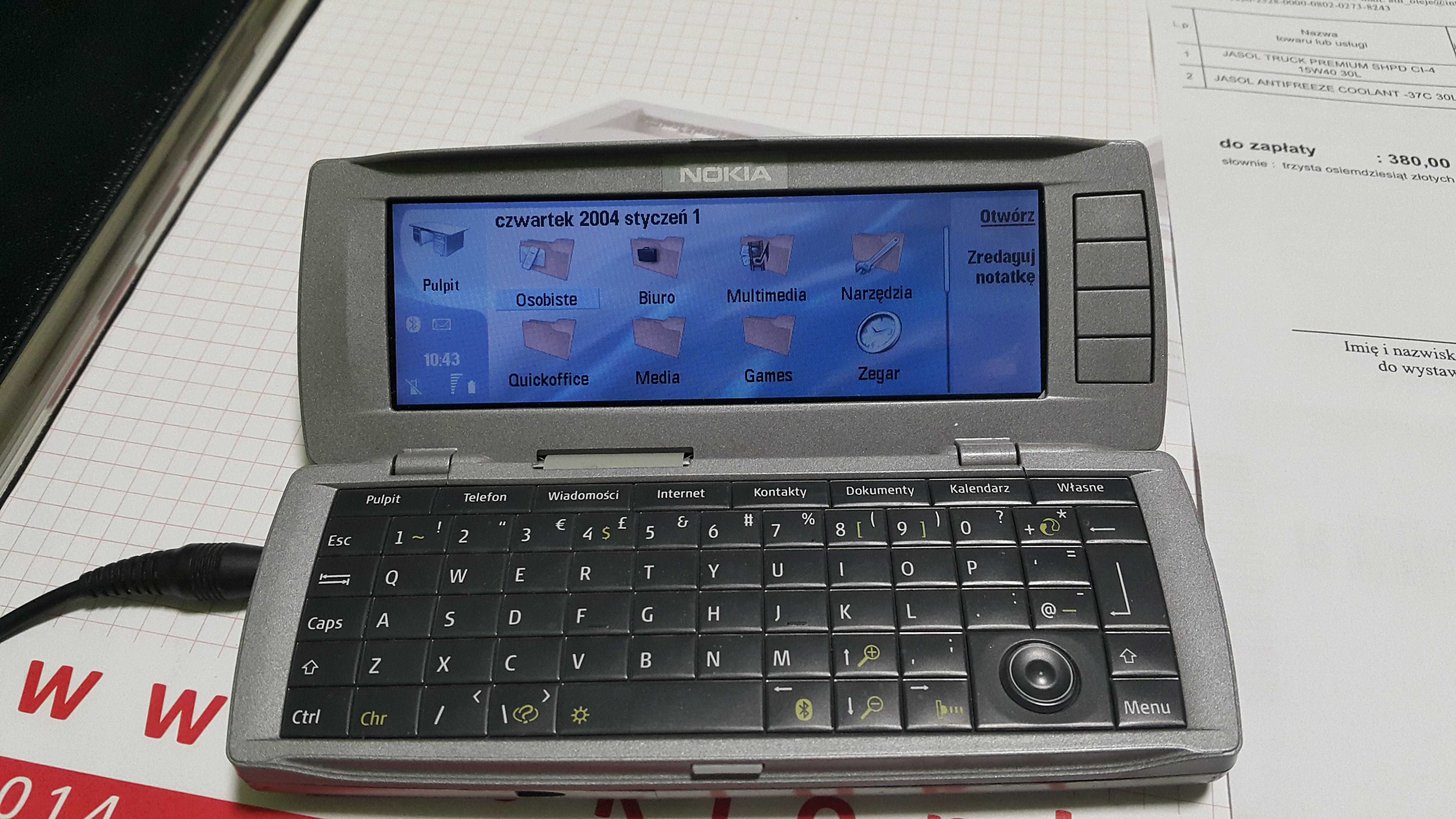 Telefon Nokia 9500 zestaw