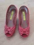 Buty damskie skórzane