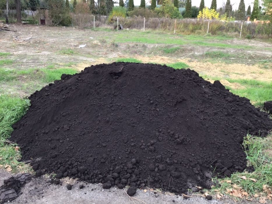 Чернозем, грунтосмесь, торф