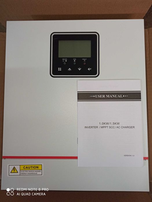 Inwerter Solarny NMS-1500W-24V