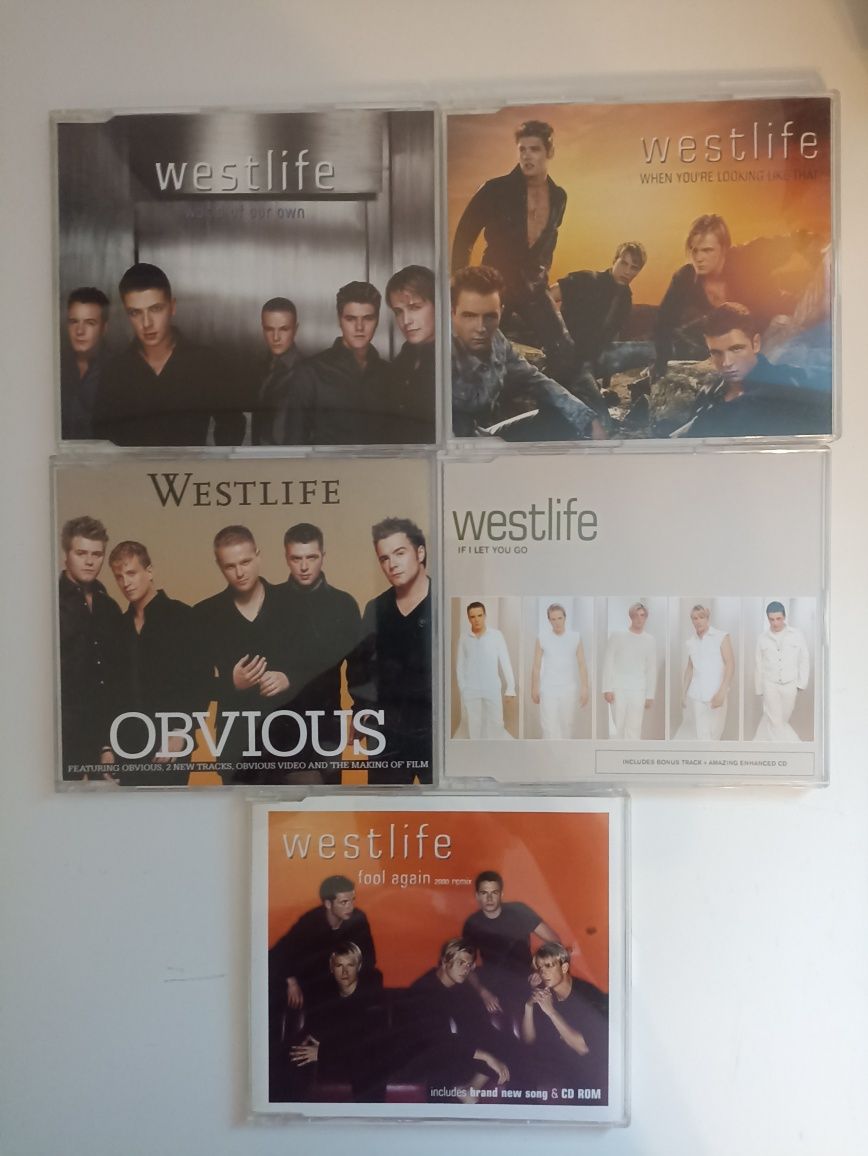Westlife zestaw singli CD