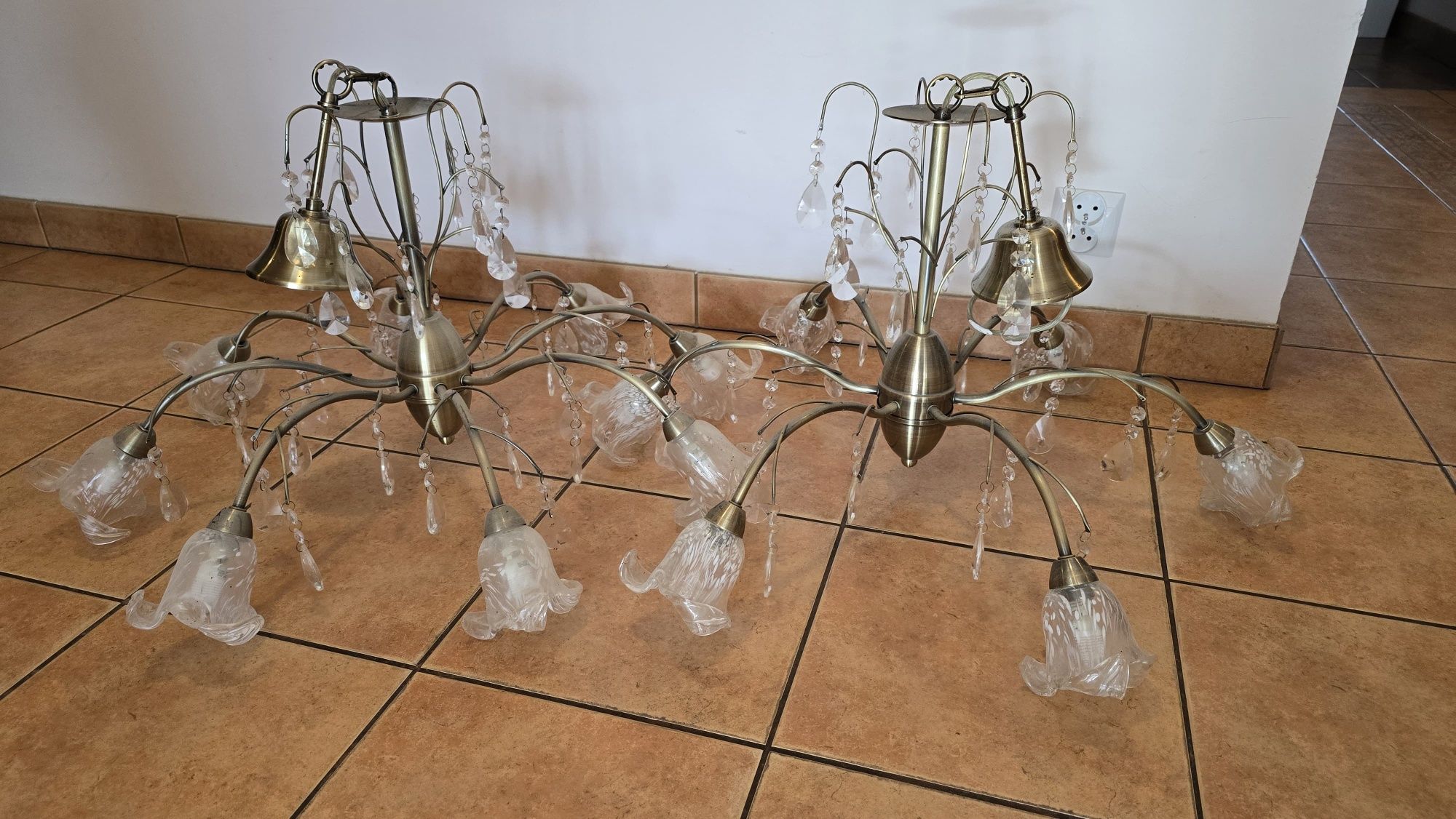 2 lampy pokojowe