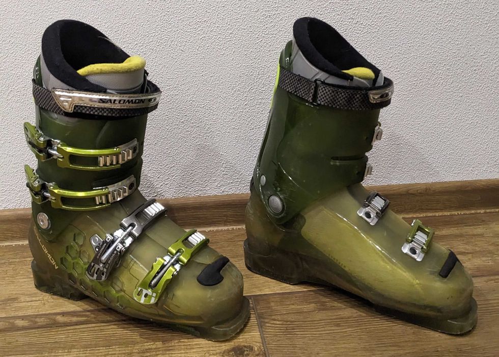 Горнолижні ботінки Salomon Foil Tleneighty 1080 Custom Fit Comfy 27 cm