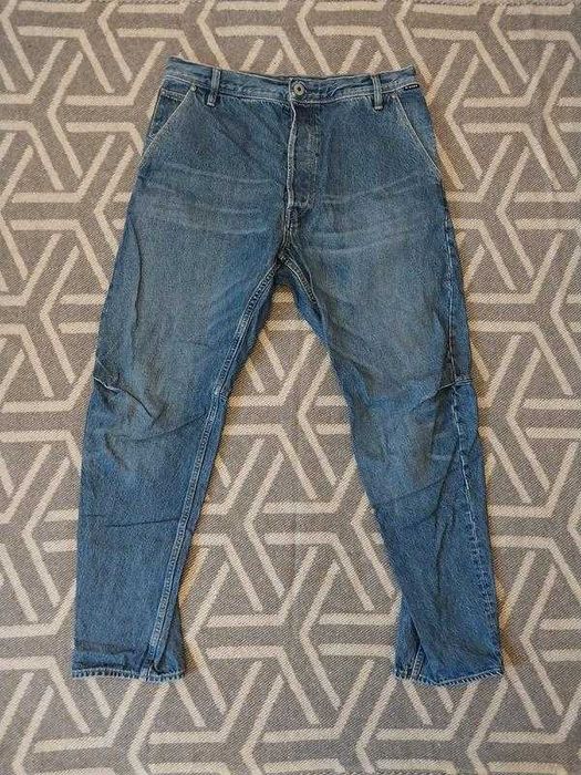 Оригінал! Джинси G-star Raw grip 3d relaxed tapered e.89 indigo