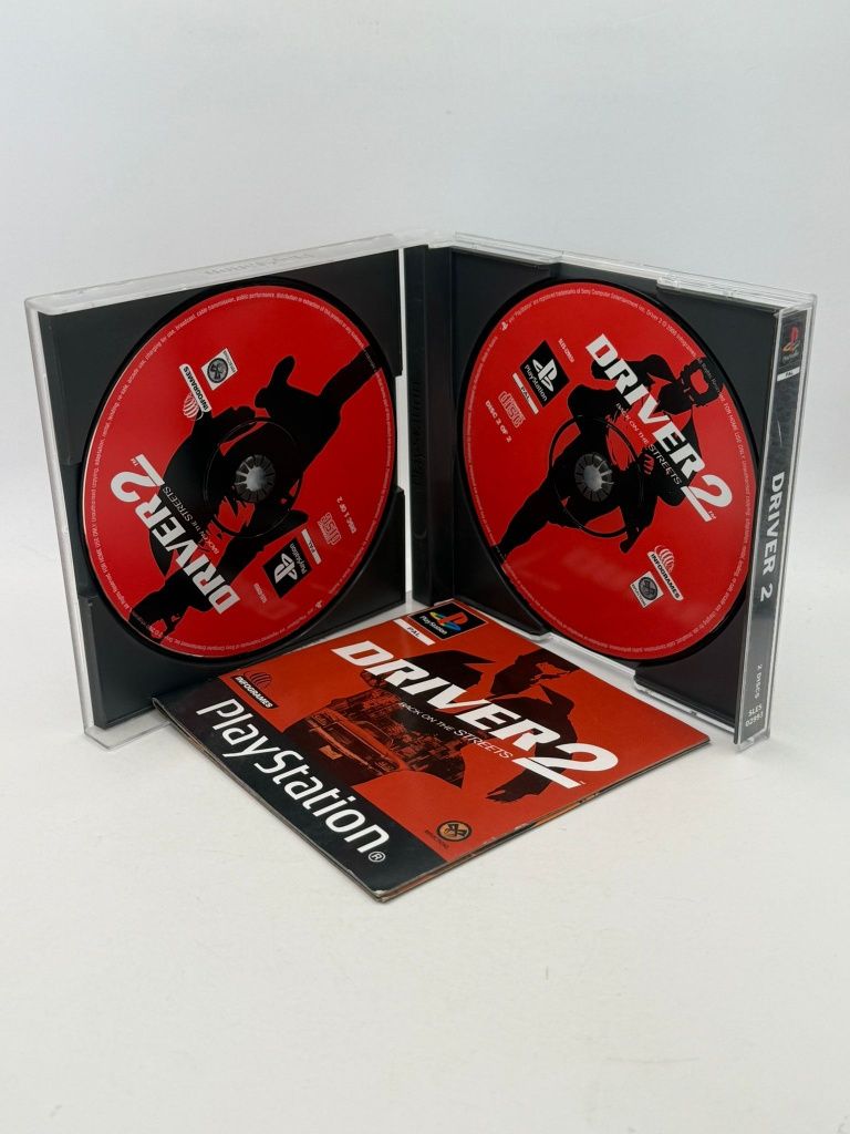 Driver 2 3xA Ps1 nr 5522