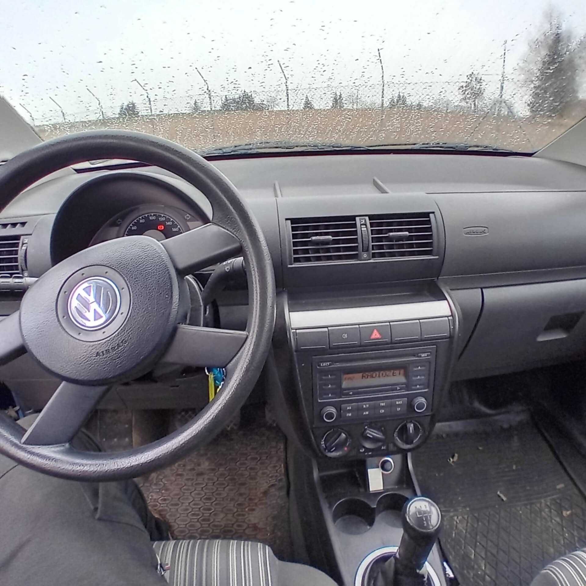 Volkswagen Fox 1.2Ben 2005 LL5M/ Na części