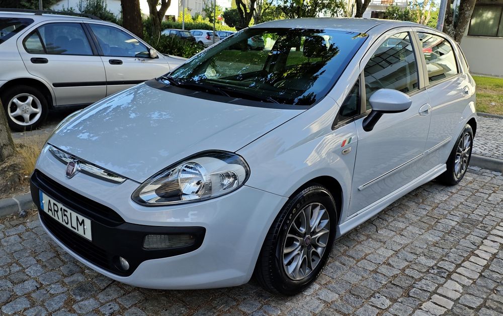 Fiat Punto Evo 1.3 Multijet full extras.