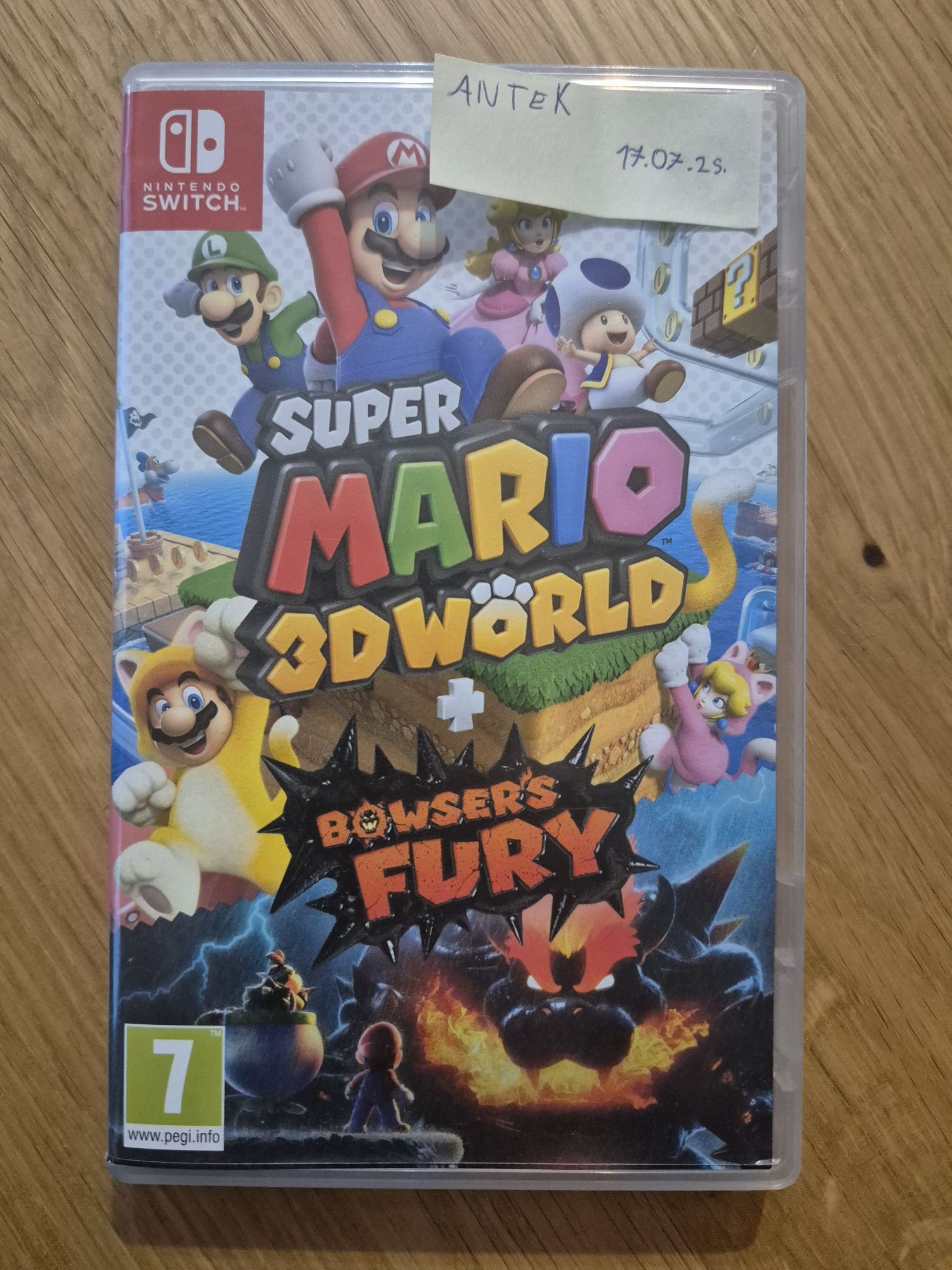 Super mario 3D World Bowsers Fury