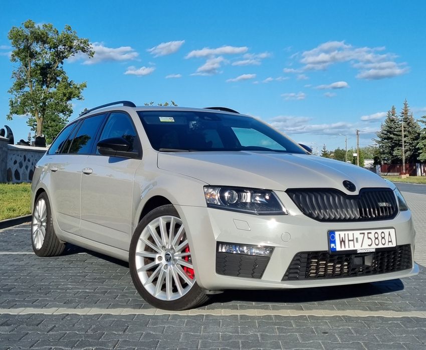 Skoda Octavia RS