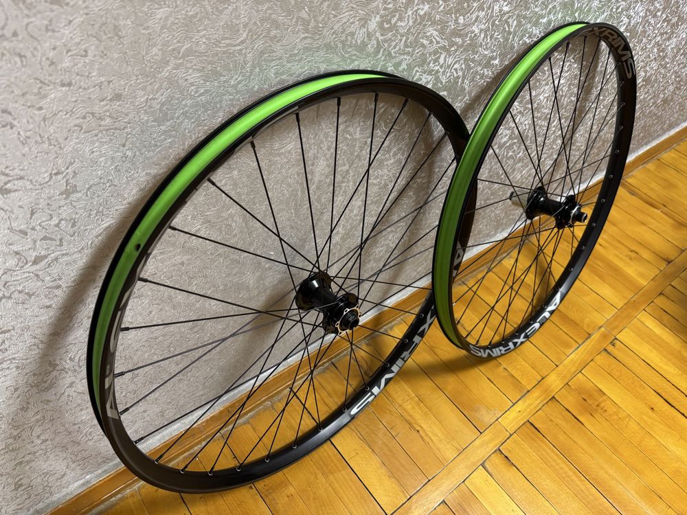 Вилсет, Колеса Alex Rims TR 30,29” MTB Boost 12*148, 15*110