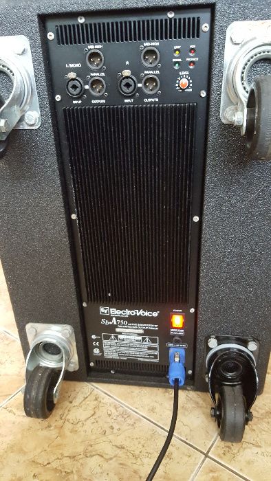 Electro - Voice SBA 750. Aktywny Subwoofer 750 watt