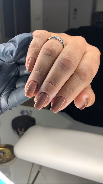 Nail designer no centro do Porto