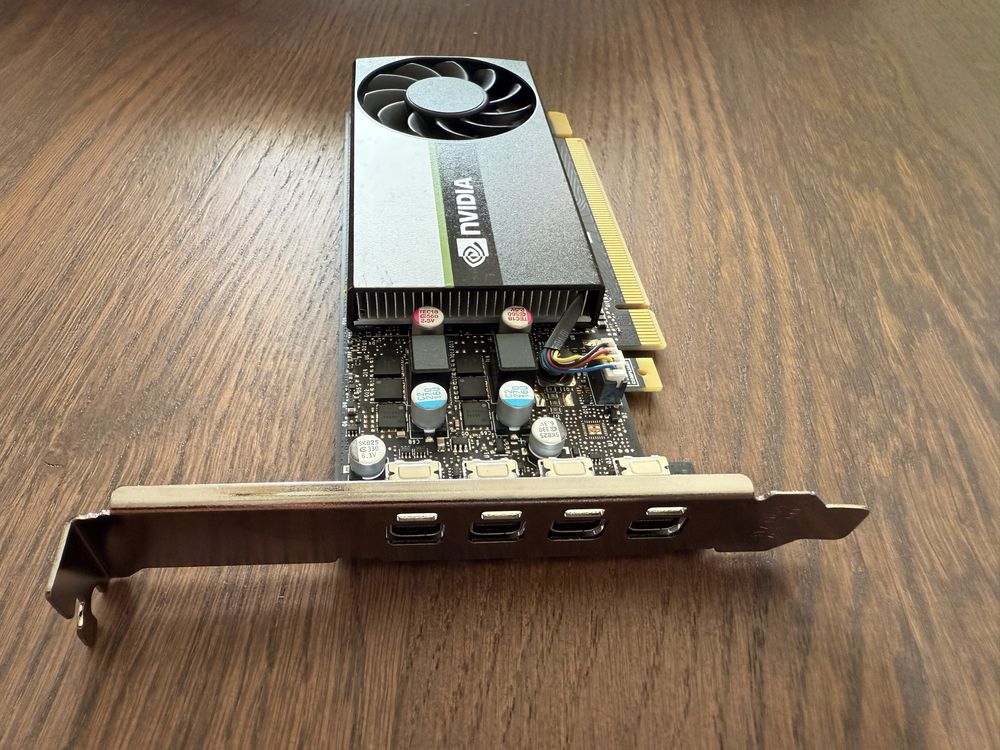 Karta graficzna nVIDIA T1000 8GB GDDR6